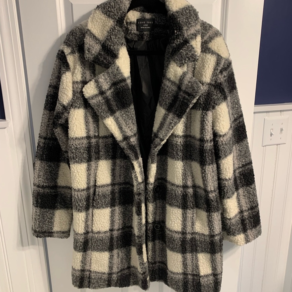 Plaid Jacket - image 1